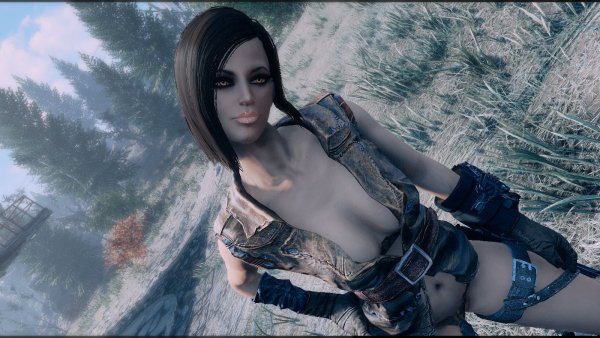 Норе нравиться смотреть на мир по-другому..