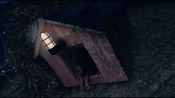 Пес в будке.. Fallout-4 (Сборка 8.5)