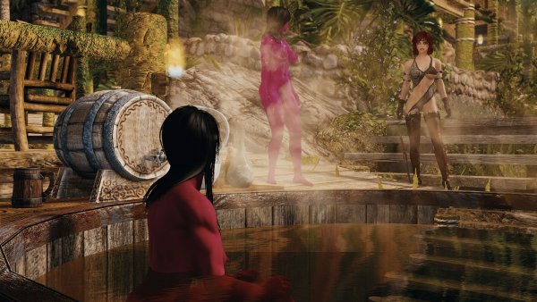 С плана Oblivion к Корти приехали подруги ;)