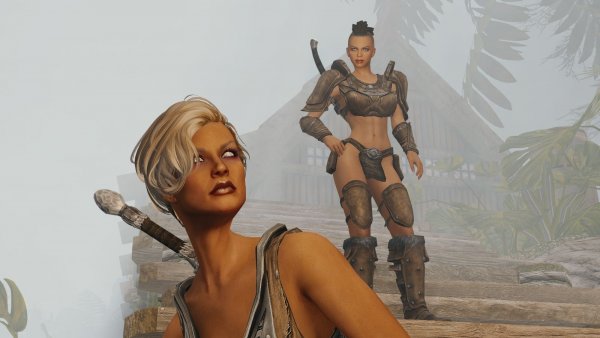 Девы-воины.. Skyrim SE (Тропики 7.0)