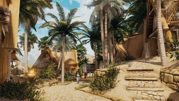 Жаркий Вайтран.. Skyrim SE (Тропики 7.0)