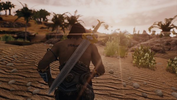 Эйран в пути.. Skyrim SE (Тропики 7.0)