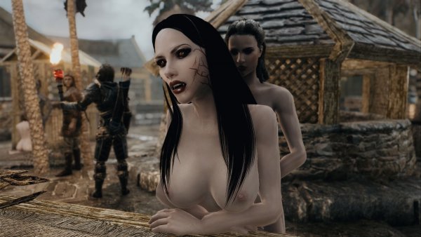 Вампирские страсти.. Skyrim SE (Тропики 7.0)