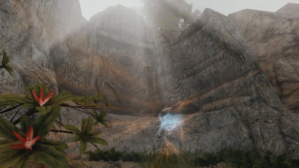 Стена слов силы.. Skyrim SE (Тропики 7.0)