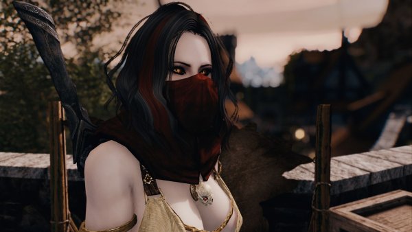 SIANA - подруга Велены.. Skyrim SE (Тропики 7.0)