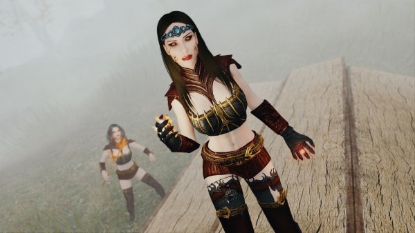 ВЕЛЕНА играет с огнём.. Skyrim SE (Тропики 7.0)