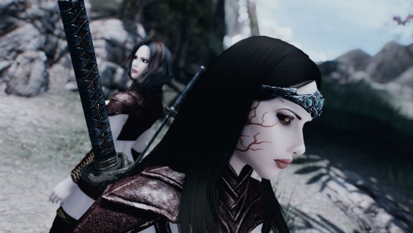 ВЕЛЕНА и Сиана.. Skyrim SE (Тропики 7.0)