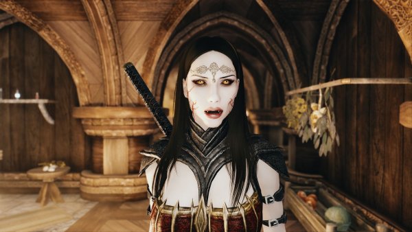 VELENA - обретает былую силу вампира.. Skyrim SE (Тропики 7.0)