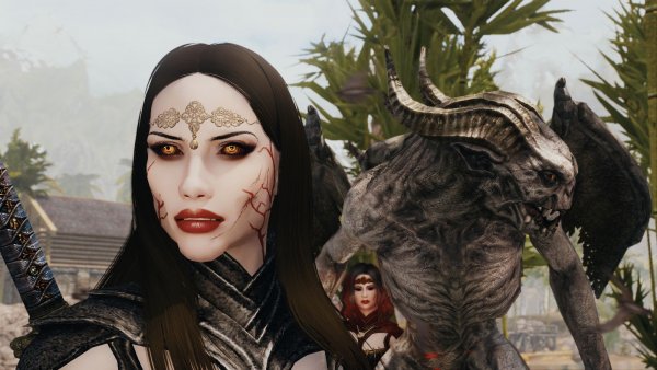 VELENA с друзьями.. Skyrim SE (Тропики 7.0)