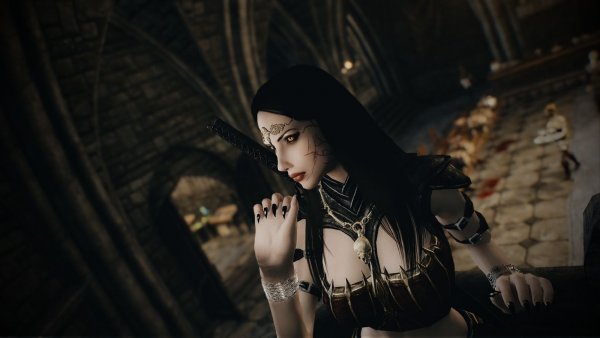 В замке Харкона.. Skyrim SE (Тропики 7.0)