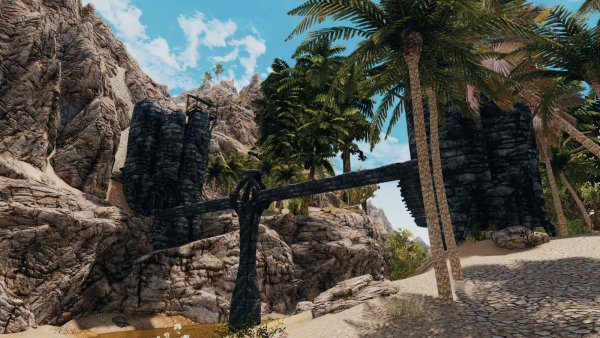 ПЕЙЗАЖИ.. Skyrim SE (Тропики 7.0)