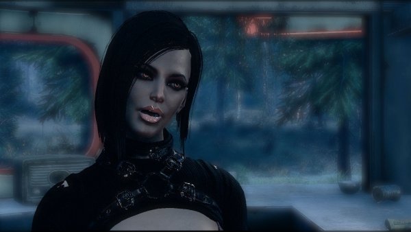 Сексуальная героиня сборки Сборка 8.5 Fallout-4