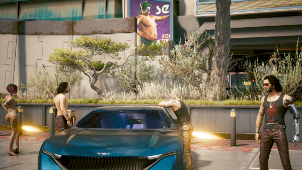 Ви:-"Мы с Джонни, вам не помешали?" -1.