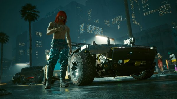 ВИ со своей быстроходкой.. Cyberpunk 2077 глазами Windfire