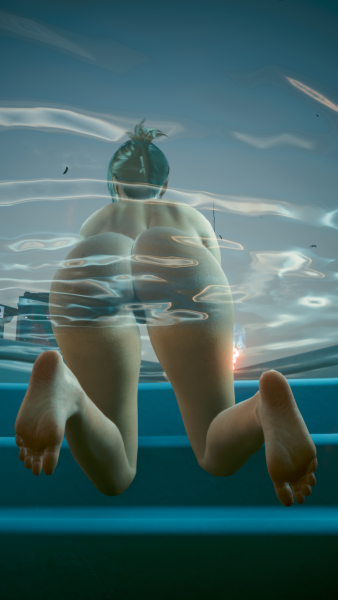 Ви демонстрирует свои новые формы тела - 2.