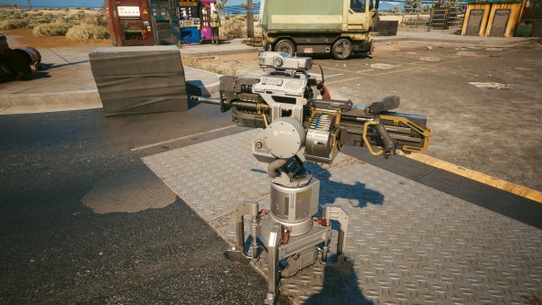 У Ви все турели в друзьях ;) Cyberpunk 2077 глазами Windfire