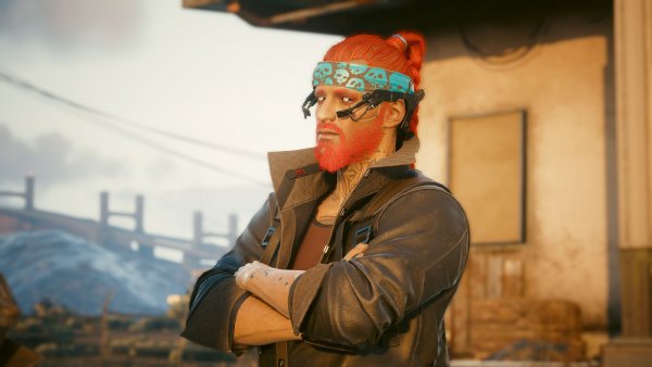 Vee. Cyberpunk 2077 глазами Windfire