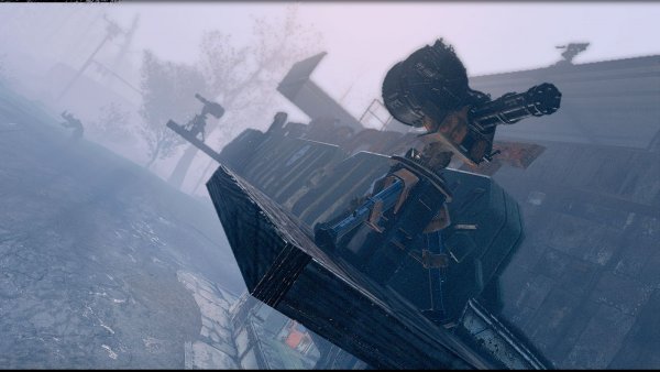 Энергонезависящие турели.. Fallout-4 (Сборка 8.5)