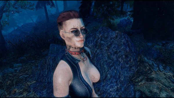 Чертовка - КЕЙТ.. Fallout-4 (Сборка 7.5)