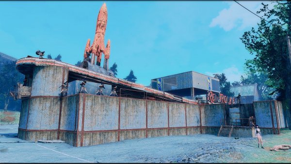 Вариант крепости из Кр.Ракеты.. Poselenia Windfire