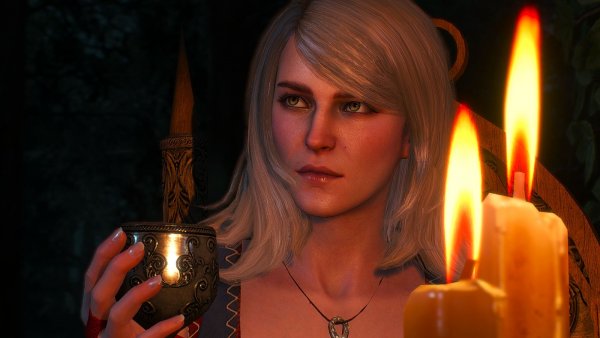 КЕЙРА МЕЦ.. Ведьмак III (сборка Торна)