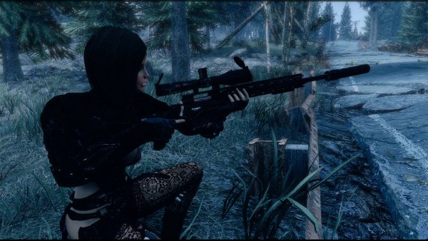 У дороги.. Fallout-4 (Сборка 8.5)