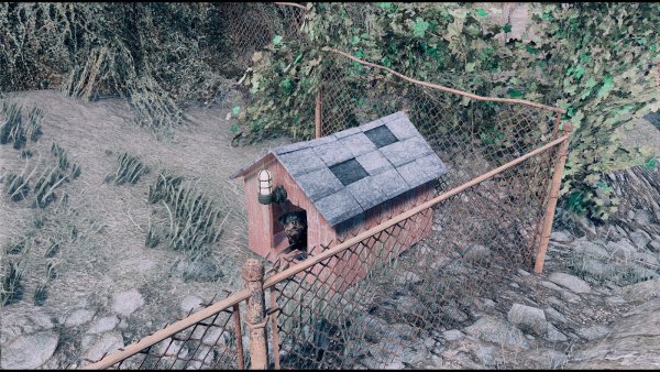 Новое место будки песеля )) Poselenia Windfire