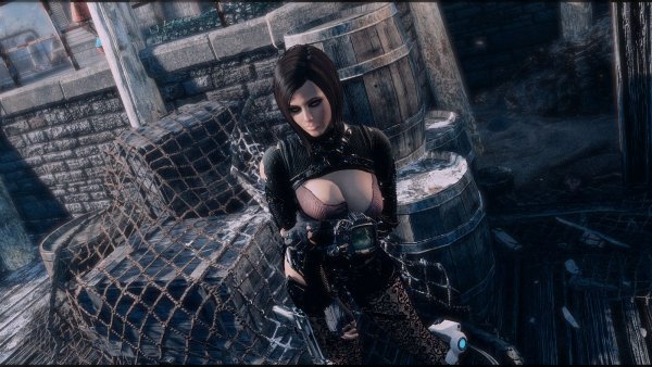 На пристани Харбора.. Fallout-4 (Сборка 8.5)