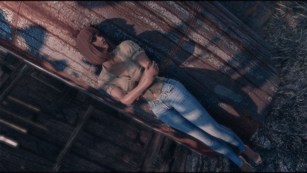 Поселенка симпатяга ;) Fallout-4 (Сборка 8.5)