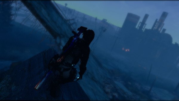 Ночной охотник.. Fallout-4 (Сборка 8.5)