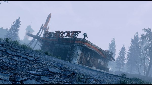 Одна из захваченых Кр.Ракет. Poselenia Windfire