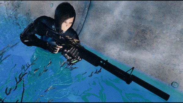 Намокла по пояс.. Fallout-4 (Сборка 8.5)