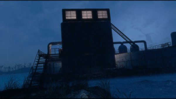 Поселение в пром.зоне.. Poselenia Windfire