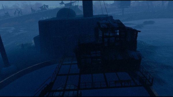 Поселение в промзоне. Poselenia Windfire