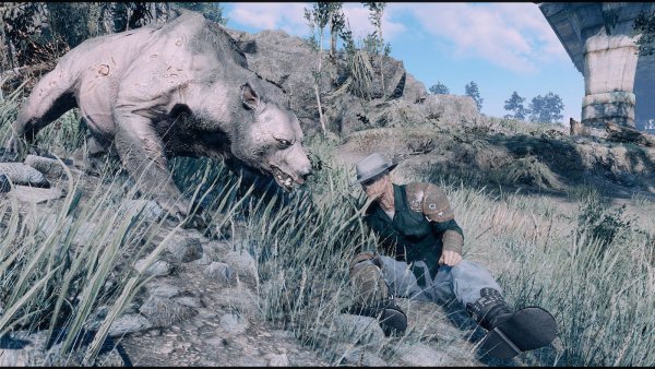 Йо-гай и гуль. Разборки. Fallout-4 (Сборка 8.5)