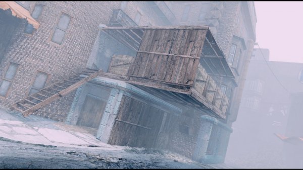 Переулок Висельника.. Poselenia Windfire Fallout-4