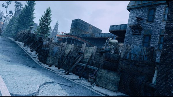 Укрепленая Кр.Ракета Кендала.. Poselenia Windfire