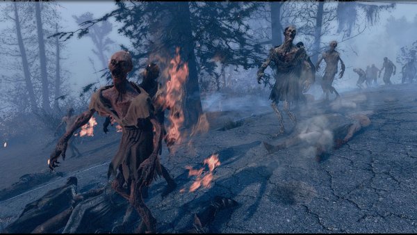 Ходячие мертвецы.. Fallout-4 (Сборка 8.5)