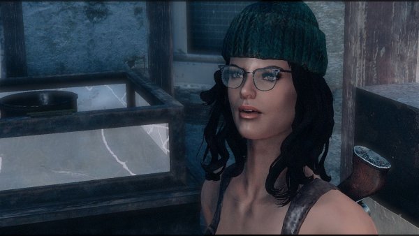 Морячка - жительница Харбора. Fallout-4 (Сборка 8.5)