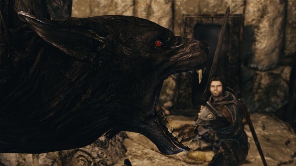 Вервольф.. Skyrim SE (Тропики 7.0)