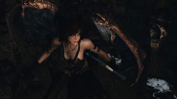 Суккуба - КОРТИ.. Skyrim SE (Тропики 7.0)