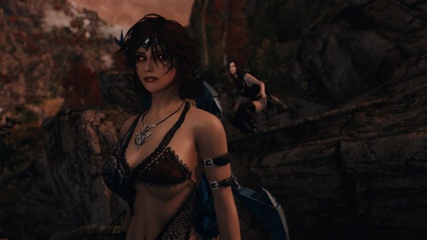 KORTI и Серана позади.. Skyrim SE (Тропики 7.0)