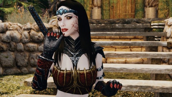 У ступеней Риверсайда.. Skyrim SE (Тропики 7.0)