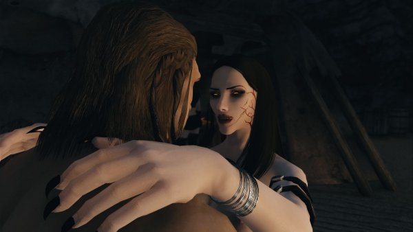 Ночь в лагере Братьев Бури.. Skyrim SE (Тропики 7.0)