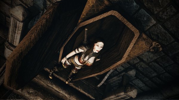 У гроба Харкона.. Skyrim SE (Тропики 7.0)