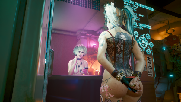 Мисти:-"А ни Джокера ли спрятала за своей попой?".