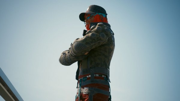 Ви.. Cyberpunk 2077 глазами Windfire