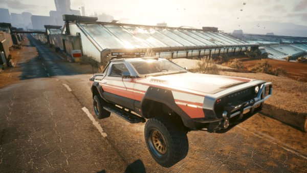 ЛЕТИМ.. Cyberpunk 2077 глазами Windfire