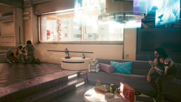 Два Джонни - один реальный, другой вертуальный -2.