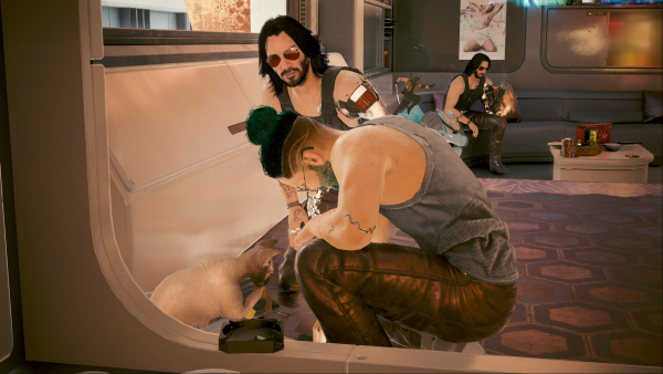 pДва Джонни - один реальный, другой вертуальный -1.